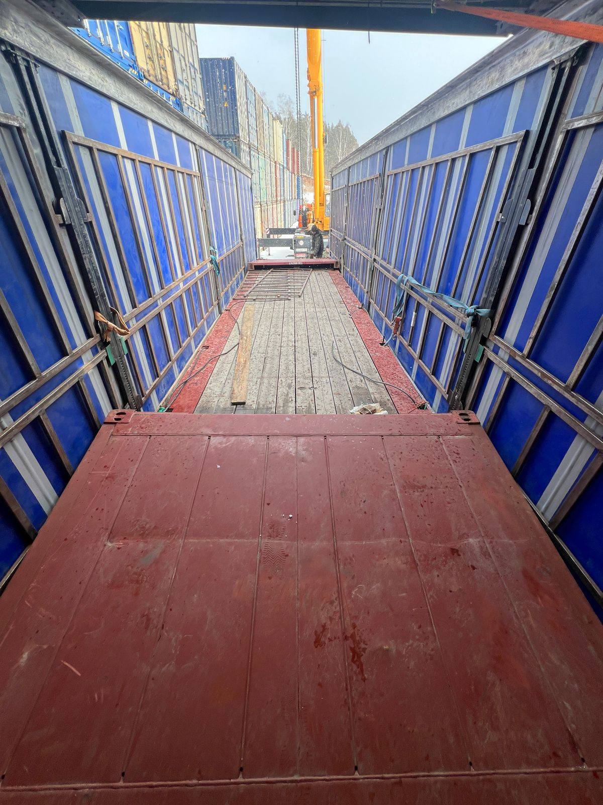 Морской контейнер TEXU8993741